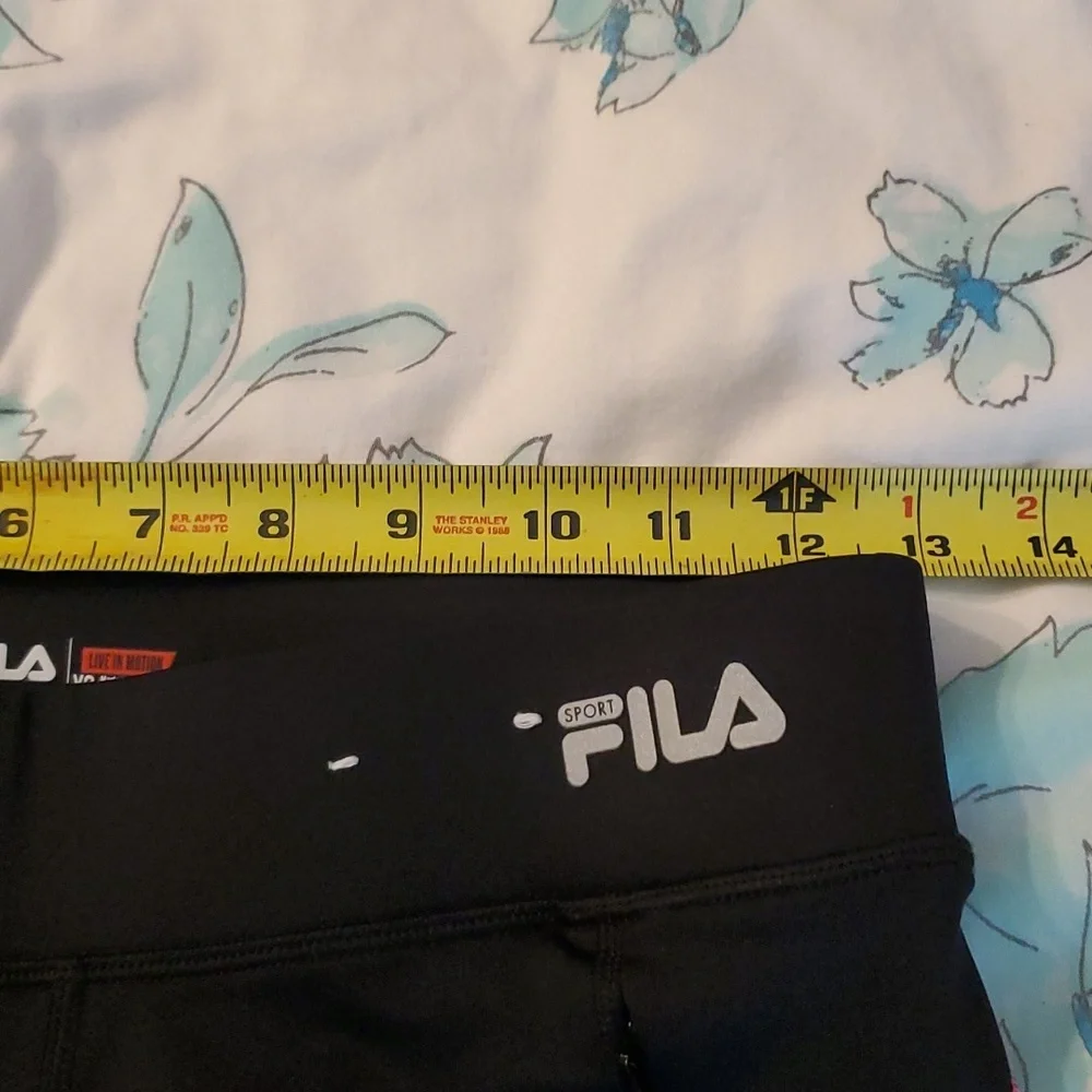 FILA Sport Performance Cropped Leggings Capris XS